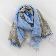 바비수 미야드 태슬 스카프