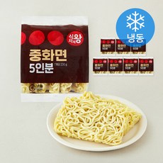 식자재왕 중화면 5인분 (냉동), 1.15kg, 8개