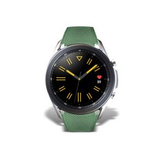 헬로젬 스마트워치 젤리 밴드 스트랩 20mm, 카키