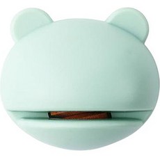 Selribing可愛青蛙形狀磨刀器 翡翠 1個, 翠