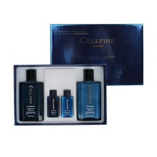 CELLFINE 男士護膚150ml+30ml+化妝水150ml+30ml套組, 1套