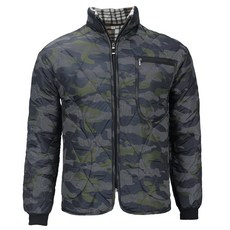 Coco 男士刷毛絎縫鋪棉工作服 DS-1818