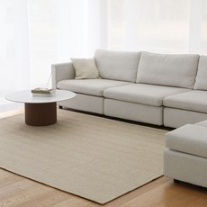 바이빔 아주르 헤링본 사이잘룩 러그