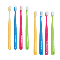 BonNee 雙面細軟毛牙刷 隨機出貨 106ss 7入 + 隨機出貨 1入, 1套, 8入