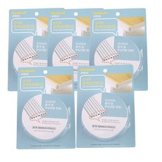 ABM 桌角防撞膠帶 S-678, 透明, 5個