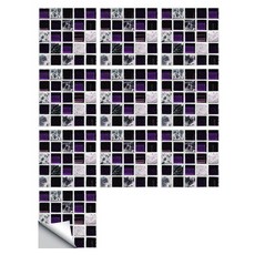 글루블링 욕실 타일스티커 10p, 옵션23