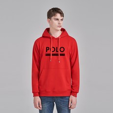 BEVERLY HILLS POLO CLUB 灰色圓領抽繩連帽衫 CPG9T11