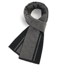 ABOUT TIE 男士經典圖案圍巾 TSP1517