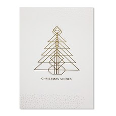 Hallmark 聖誕卡片 2入組 XPX2214, 混色, 1套