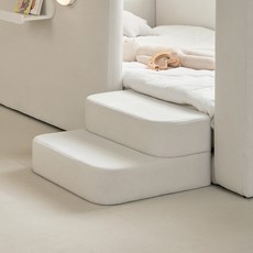 퍼니코 아동용 키노 데이베드 스텝 방문설치, 소프트 아이보리