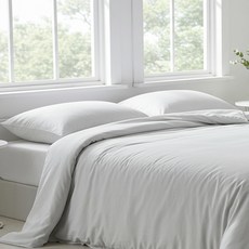 상상그램 프리미엄 오코텍스 인증 여름 차렵 쿨 냉감 이불, 아이스그레이