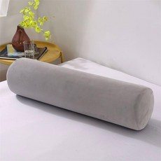 全球區域 親膚抱枕, 灰色