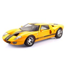 Replicas MOTORMAX 1:12 福特 GT 概念車壓鑄模型 MTX730018YE, 黃色