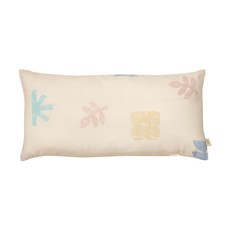 Bamboo bebe 圖案印花孩童枕頭套, Flower Cream