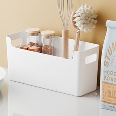 윤코 펜트리 다용도 주방 선반 서랍 정리함, 화이트, 4개