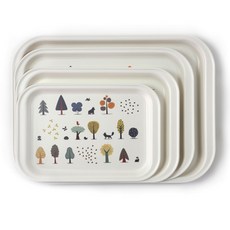 calla Botanic 托盤 4件組, 混合顏色