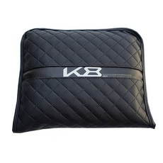 月雲 車用 K8 Club LOGO 膝上毯 + 收納袋組 黑色, 1套