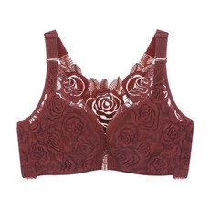 玫瑰花蕾絲孕婦哺乳內衣