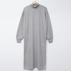 마이오픽 기모 반폴라 임산부 원피스