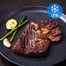 다맛나고 국내산 소고기 시즈닝 등심 스테이크(냉동), 180g, 1개