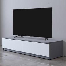 DEKKO DG Deco 電視櫃 1200, 灰色 + 白色