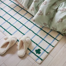 자카드 발매트, 디어그린