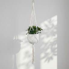 몰투데이 힐링정원 마크라메 인테리어 화분 걸이, C 18, 1개