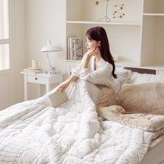해밀홈 윈터 15mm 극세사 차렵이불