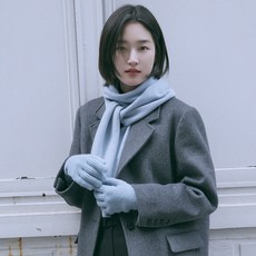 MIND BRIDGE 女款露指孔羊毛手套 MZGV00A2