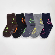 Kids FUTURE 兒童用 Dear Socks Tray 襪子 5件組