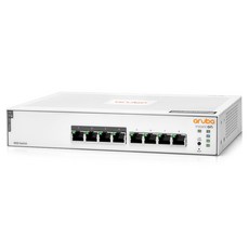 HPE aruba Instant On 1830 8G 4p Class4 PoE 智慧型管理型交換器 65W, JL811A