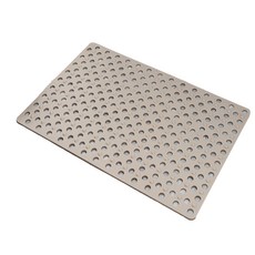 小麥購物 浴室防滑地墊 L577, 1個, 米色