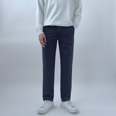 조군샵 남성용 빅사이즈 옆밴딩 슬랙스 롱 P6484