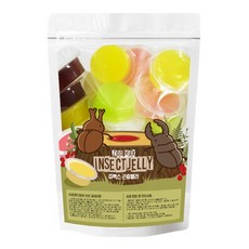 쥬맥스 곤충젤리, 혼합색상, 1개