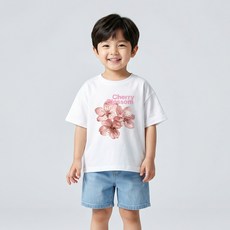 櫻花家庭短袖T恤