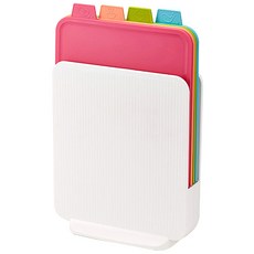 cimelax Slim Stand 砧板組 砧板*4+砧板盒*1, 1組