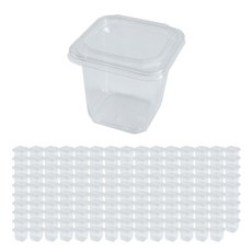 포장대장 사각 샐러드 포장용기 850ml, 1개입, 150개