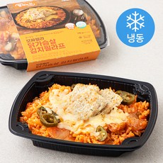 헬씨누리 모짜렐라 닭가슴살 김치필라프 (냉동), 240g, 1개