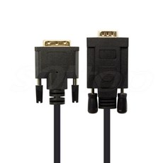 soltop DVI-D TO RGB 主動式IC晶片 VGA 轉換線, SOLTOP-012 2M, 1個