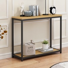 애비뉴굿즈 베란다 테이블 콘솔, 우드1