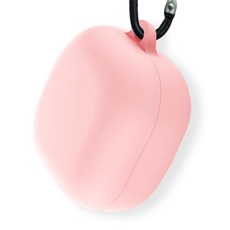 ROAR Galaxy Buds Pro / Live Public 矽膠套+鑰匙圈套組, 單品, 粉色的