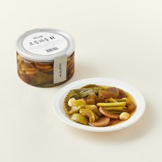 하나원 모듬피클 R, 360g, 1개