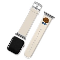 OYO&OLY 智慧手錶錶帶, 09 奶油貴賓犬(不透明)