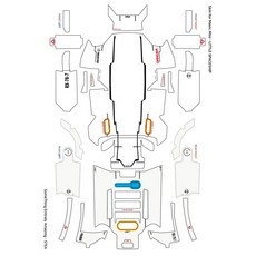 STEA DJI Mavic Mini 機身貼膜 貼花 外殼 無人機專用貼紙, 弟弟太空船, 1個