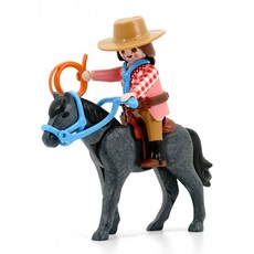 playmobil 摩比人 牛仔女孩人物套組70602, 1套