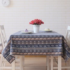 Panda Korea 露營桌布 new elephant, 藍色, 90 x 140 cm