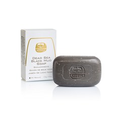 KEDMA 死海黑泥皂, 125g, 1個