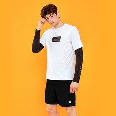 LAZYBEE 男性用Easy Stretch層次感防磨衣+褲子套裝