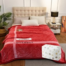 奢華復古毛毯 + 毛毯收納盒套組