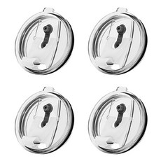 ABM 吸管隨行杯蓋 887ml, 白色, 4個